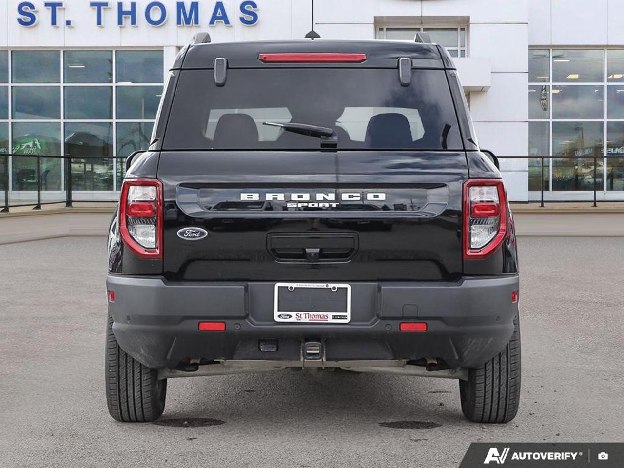 2023 Ford Bronco Sport Outer Banks Photo4