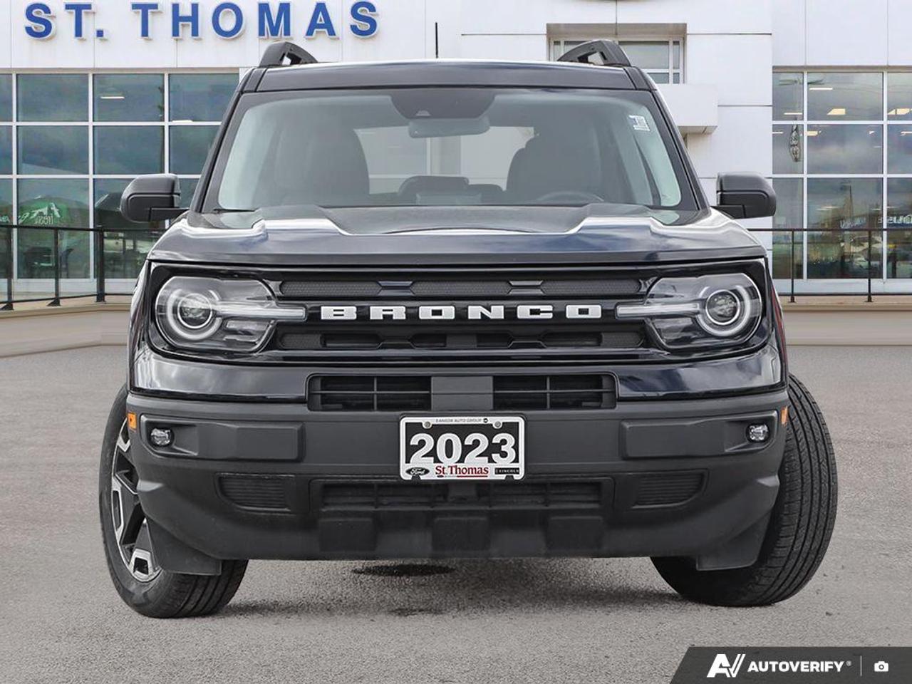 2023 Ford Bronco Sport Outer Banks Photo