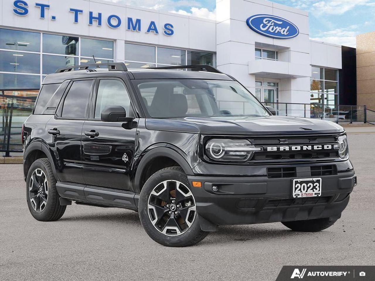 2023 Ford Bronco Sport Outer Banks Photo