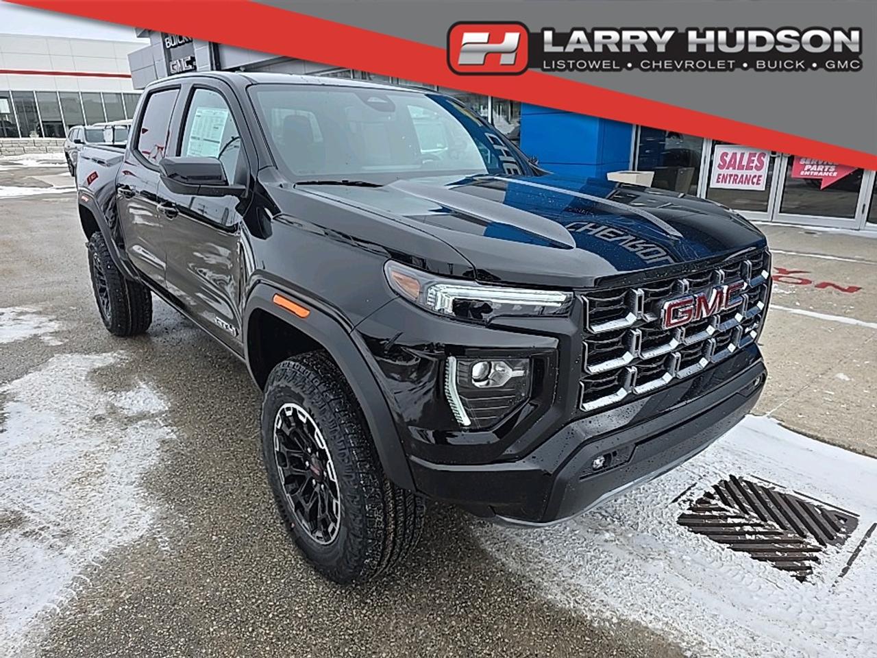 2026 GMC Canyon AT4 Photo0