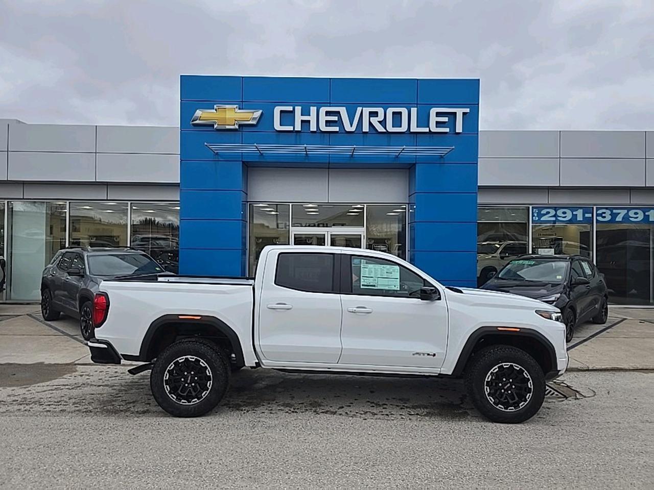 2026 GMC Canyon AT4 Photo