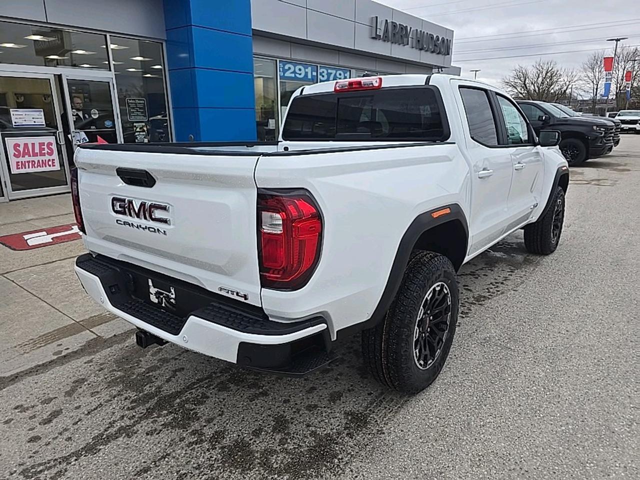 2026 GMC Canyon AT4 Photo