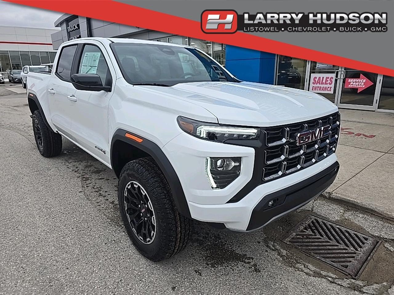 2026 GMC Canyon AT4 Photo0