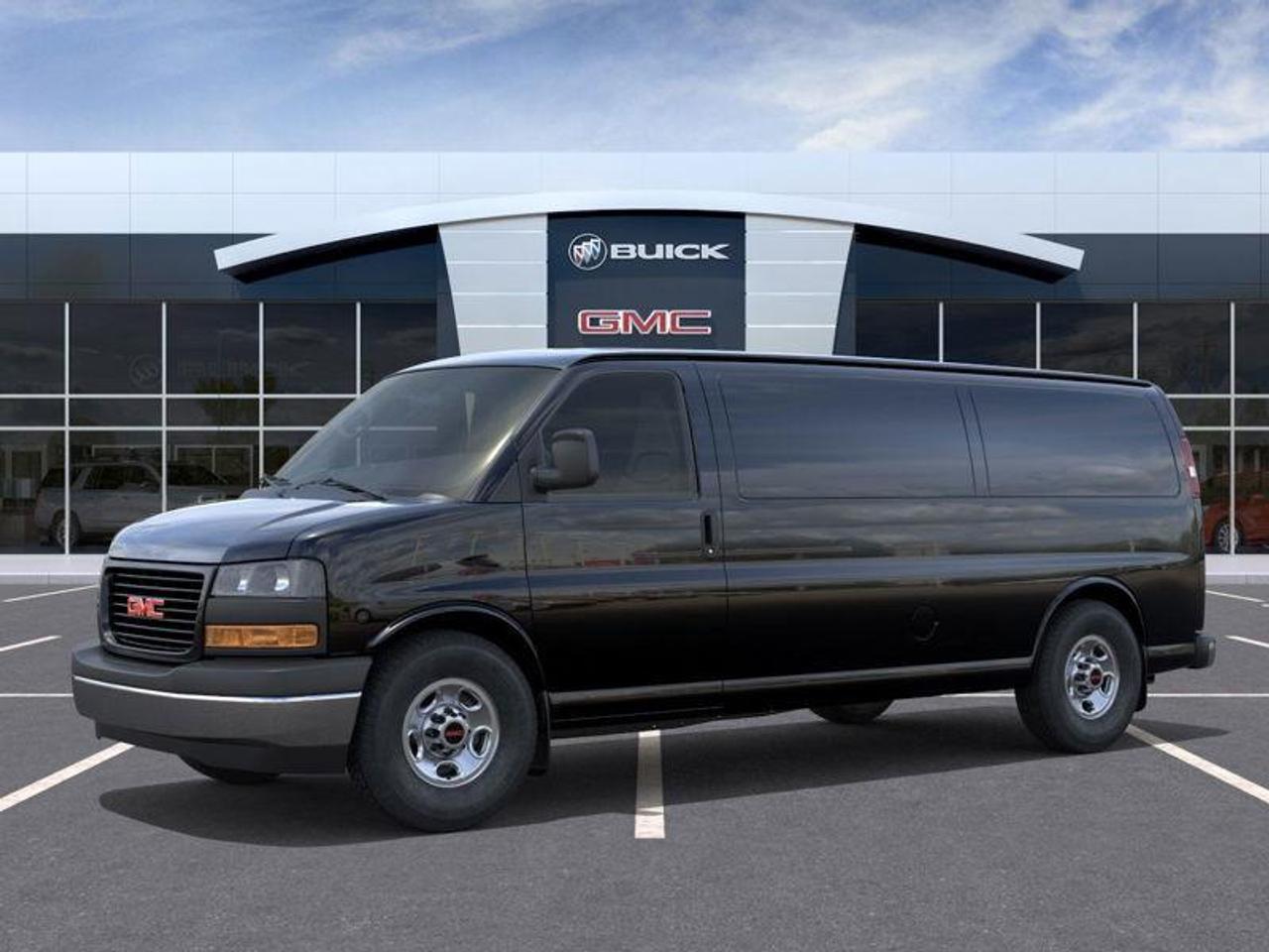 2026 GMC Savana 2500 Work Van Photo
