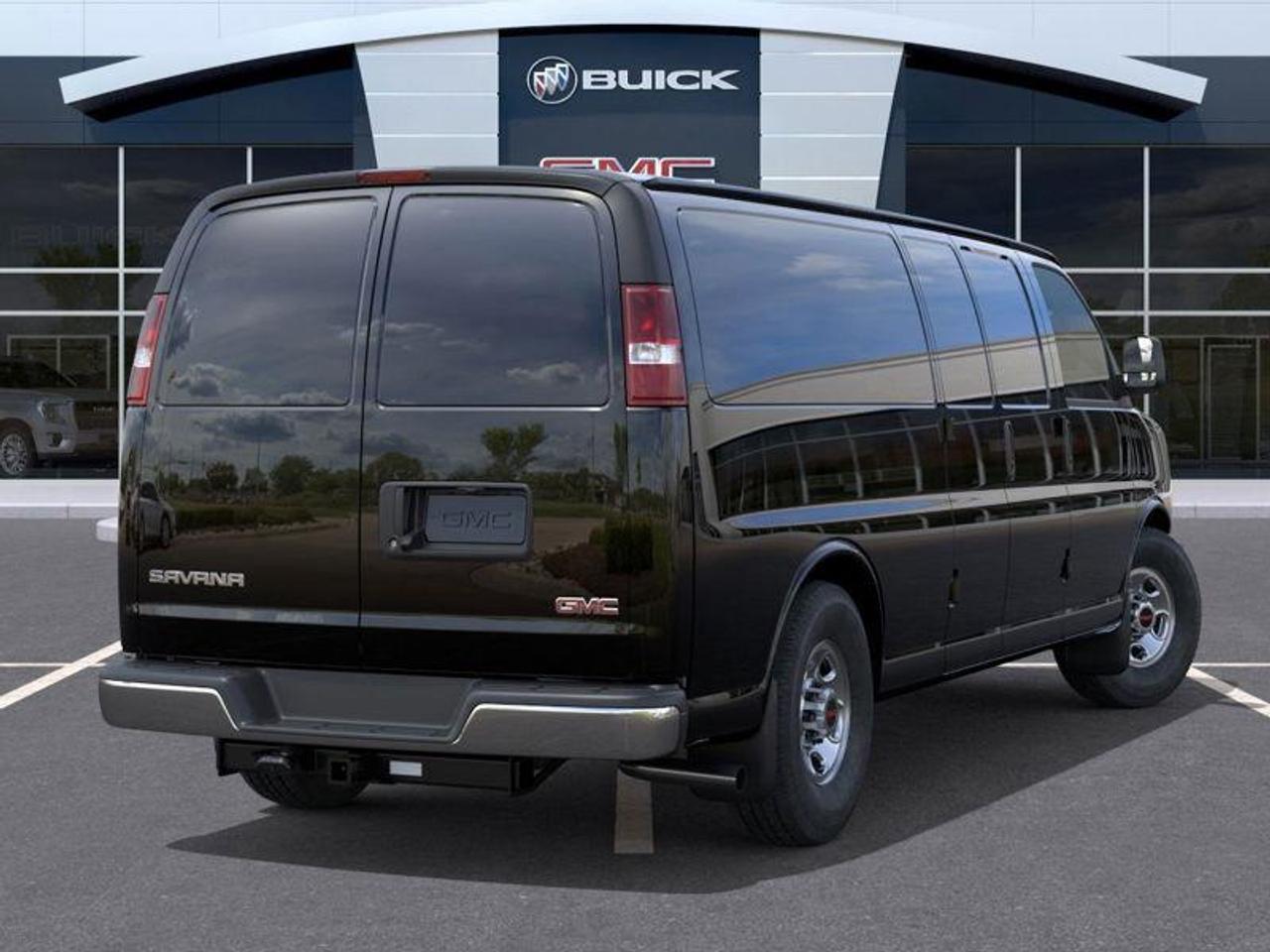 2026 GMC Savana 2500 Work Van Photo