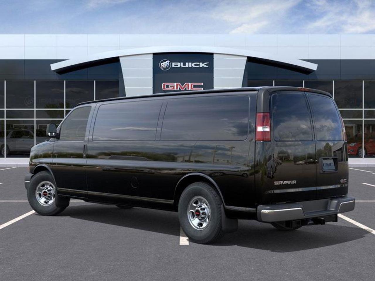 2026 GMC Savana 2500 Work Van Photo2