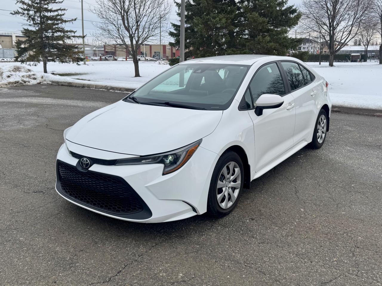 <p>Well-maintained 2020 Toyota Corolla LE. Ontario safety included and ready to drive. Reliable, fuel-efficient, and perfect for daily commuting or city driving in Ottawa. Highlights: ✔ 1.8L 4-Cylinder Engine ✔ Front-Wheel Drive (FWD) ✔ Heated Front Seats ✔ Backup Camera ✔ Lane Keep Assist ✔ Adaptive Cruise Control ✔ Blind Spot Monitoring ✔ Bluetooth ✔ Apple CarPlay & Android Auto ✔ Air Conditioning ✔ Power Windows & Locks ✔ Keyless Entry ✔ Alloy Wheels ✅ Ontario Safety Included ✅ Extended Warranty Available ✅ Flexible Payment Options 💰 Price: $19,495 + HST & Licensing 📍 Ehab’s Auto 4603 Bank St, Ottawa, ON K1T3W6 📞 Message or call (613) 240-3316</p>