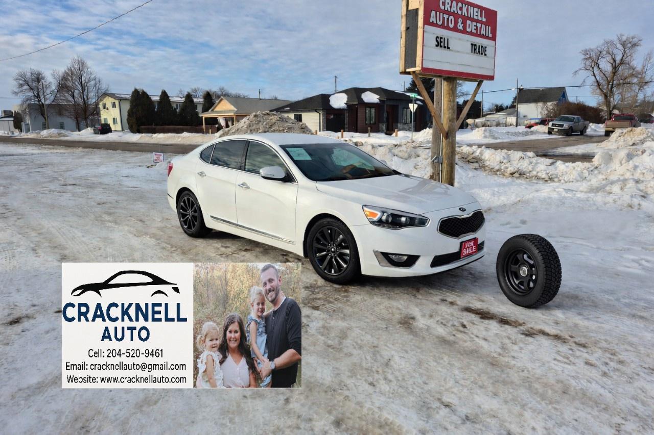 Used 2016 Kia CADENZA 4dr Sdn Tech for sale in Carberry, MB