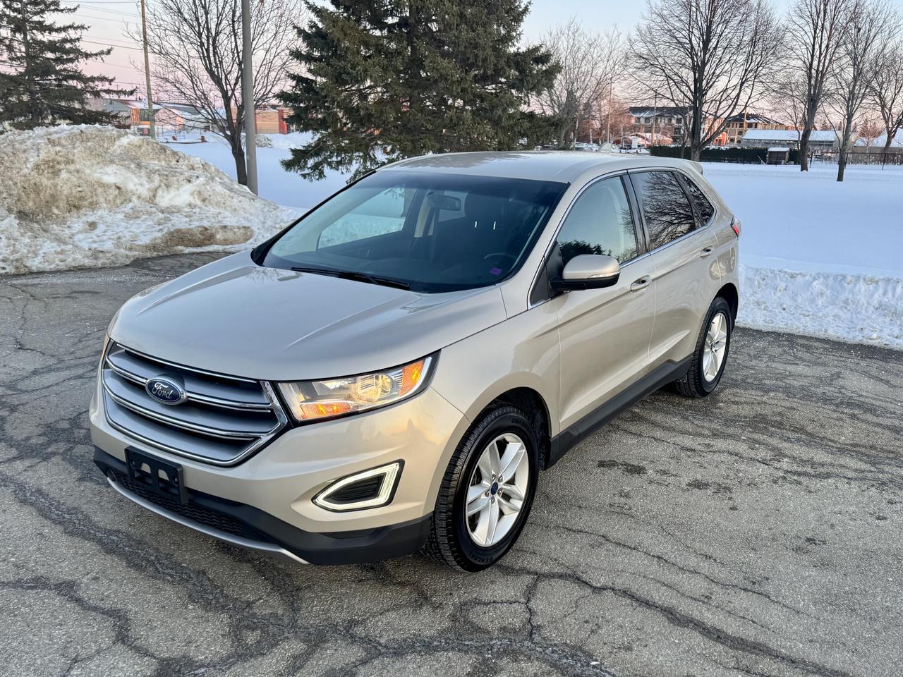 2017 Ford Edge SEL - Photo #1