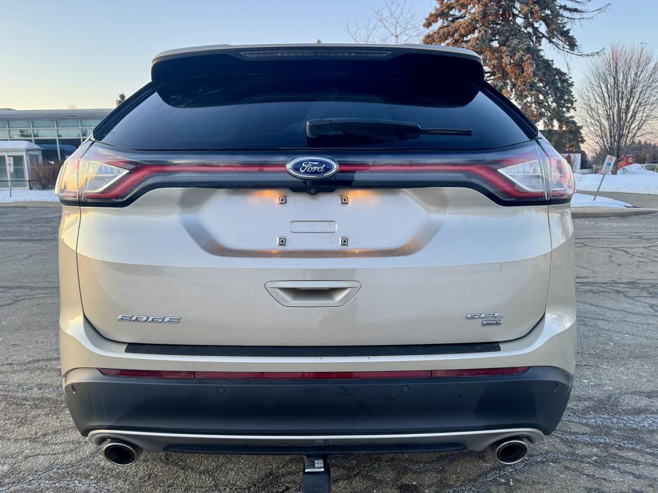 2017 Ford Edge SEL Photo