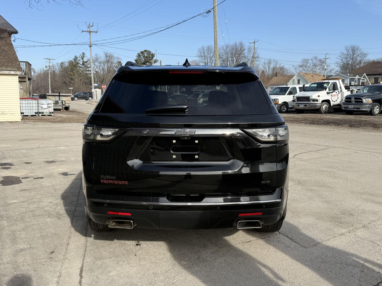 2019 Chevrolet Traverse Premier Photo