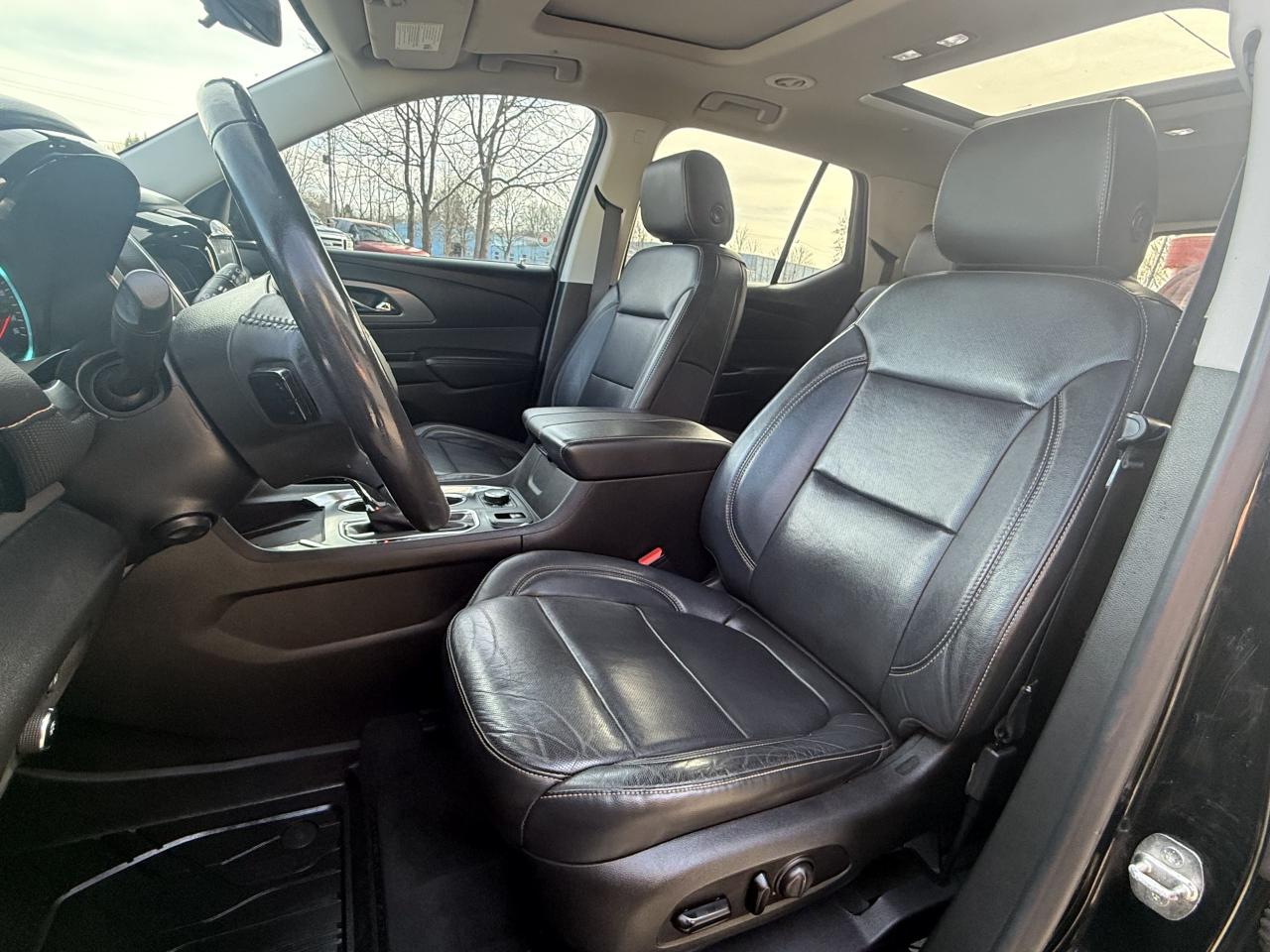 2019 Chevrolet Traverse Premier Photo
