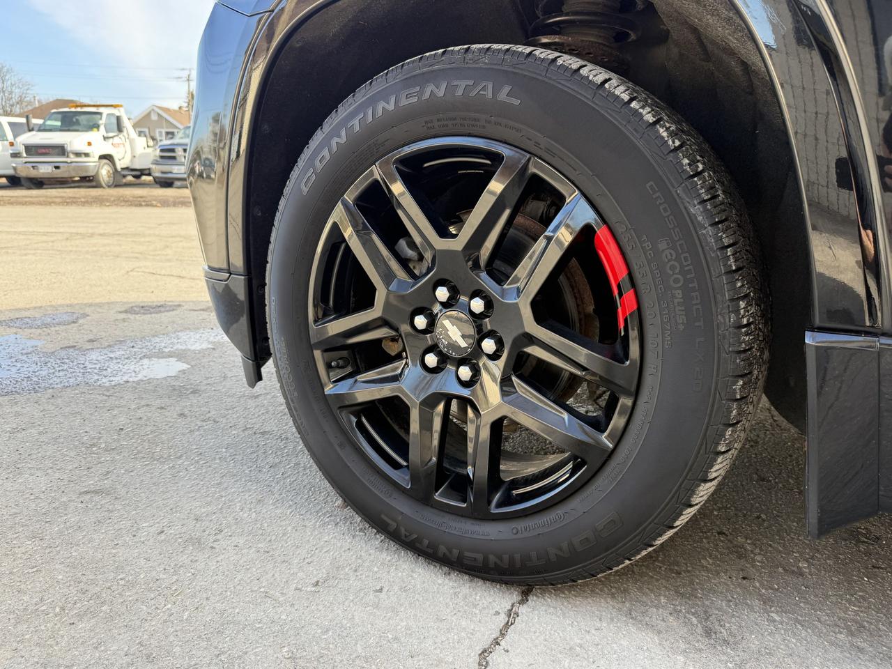 2019 Chevrolet Traverse Premier Photo