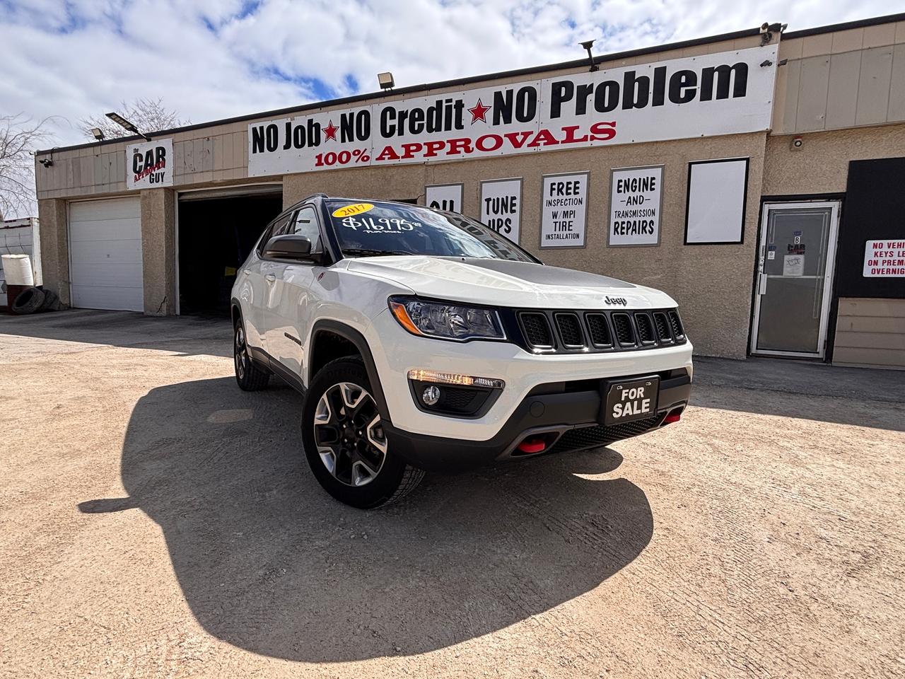 2017 Jeep Compass 4WD 4dr Trailhawk