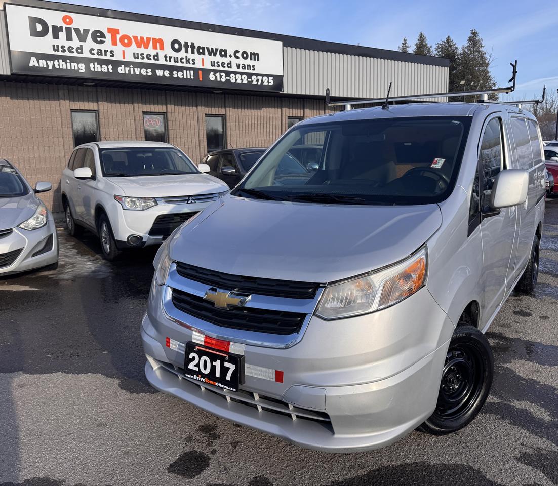<p data-start=0 data-end=521>2017 CHEVROLET CITY EXPRESS CARGO VAN LS FWD &ndash; COMPACT, PRACTICAL & FUEL-EFFICIENT!<br data-start=83 data-end=86>LIKE NEW &ndash; RELIABLE PERFORMANCE, EASY TO DRIVE & GREAT FOR CITY WORK!<br data-start=155 data-end=158 data-is-only-node=>2.0L I4 ENGINE + AUTOMATIC TRANSMISSION &ndash; EFFICIENT, SMOOTH & BUILT FOR DAILY COMMERCIAL USE!<br data-start=251 data-end=254>LS TRIM EQUIPPED WITH PRACTICAL FEATURES:USB/AUX INPUTS, POWER WINDOWS, POWER LOCKS & AIR CONDITIONING!<br data-start=384 data-end=387>PERFECT FOR SMALL BUSINESSES, DELIVERY, TRADES OR URBAN COMMUTING &ndash; MANEUVERABLE, ECONOMICAL & DEPENDABLE!<br data-start=493 data-end=496>EASY FINANCING AVAILABLE!</p><p data-start=523 data-end=560>ADVERTISED PRICE IS OUR FINANCE PRICE</p><p data-start=562 data-end=771 data-is-last-node= data-is-only-node=>DRIVETOWNOTTAWA.COM &ndash; COME VISIT US / VENEZ NOUS VISITER!<br data-start=619 data-end=622>TAXES AND LICENSING EXTRA. SEE DRIVETOWNOTTAWA.COM FOR CASH PRICE FINANCING CHARGES APPLY (BANK FEES, PPSA, INTEREST). QUEBEC SAFETY FEE APPLICABLE.</p>