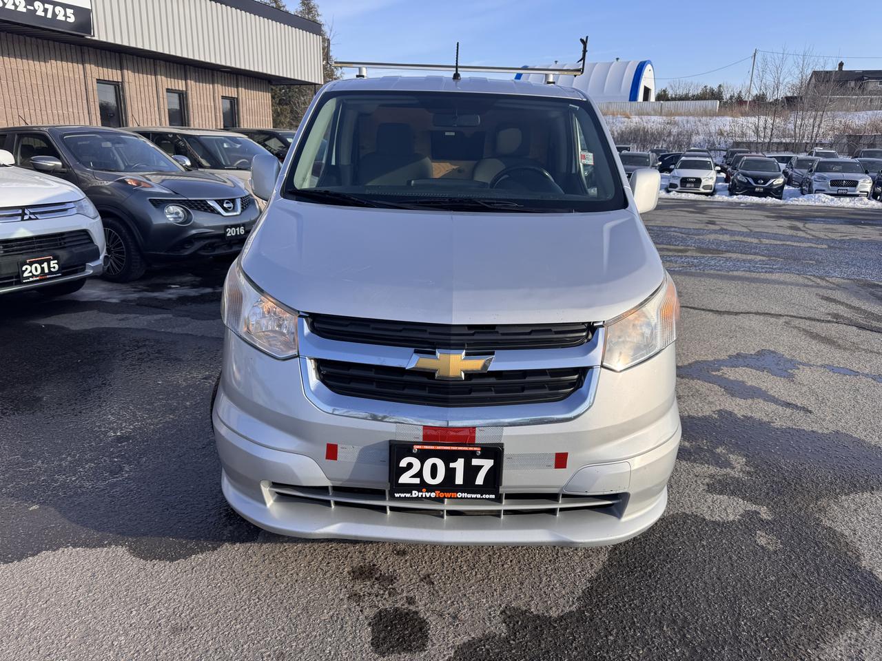 2017 Chevrolet City Express LS Photo