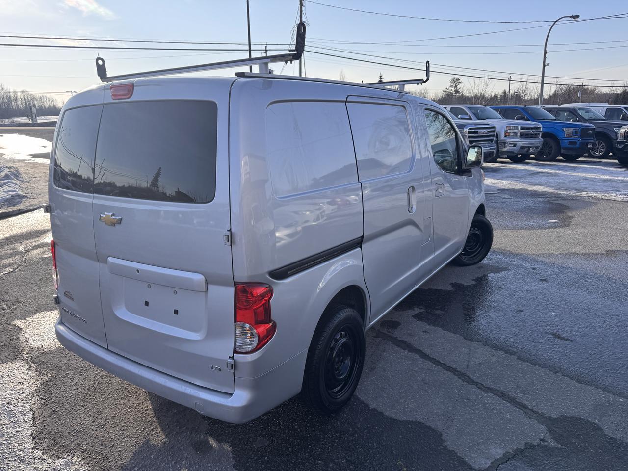 2017 Chevrolet City Express LS Photo4