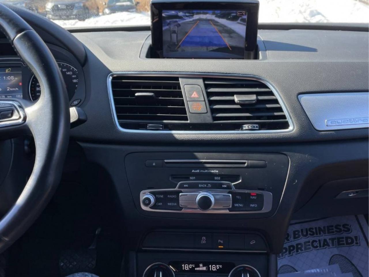 2017 Audi Q3 * LOW KM * AWD 2.0T QUATTRO PRESTIGE Photo