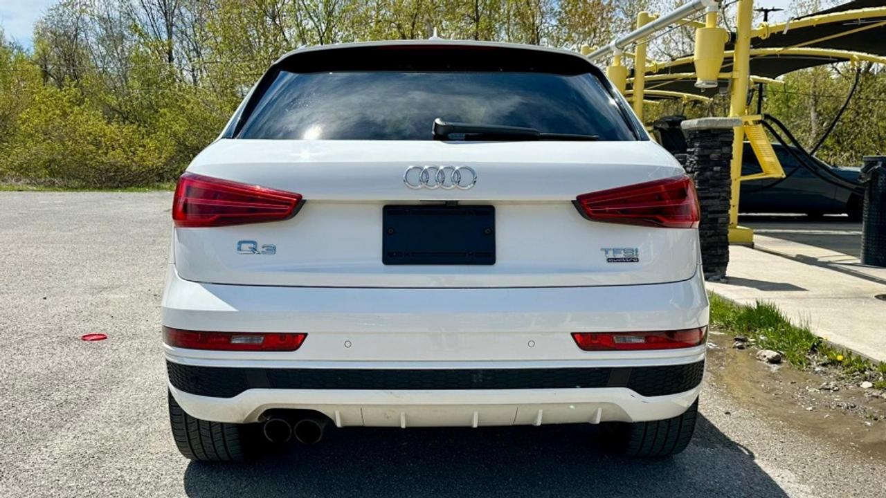 2017 Audi Q3 * LOW KM * AWD 2.0T QUATTRO PRESTIGE Photo4