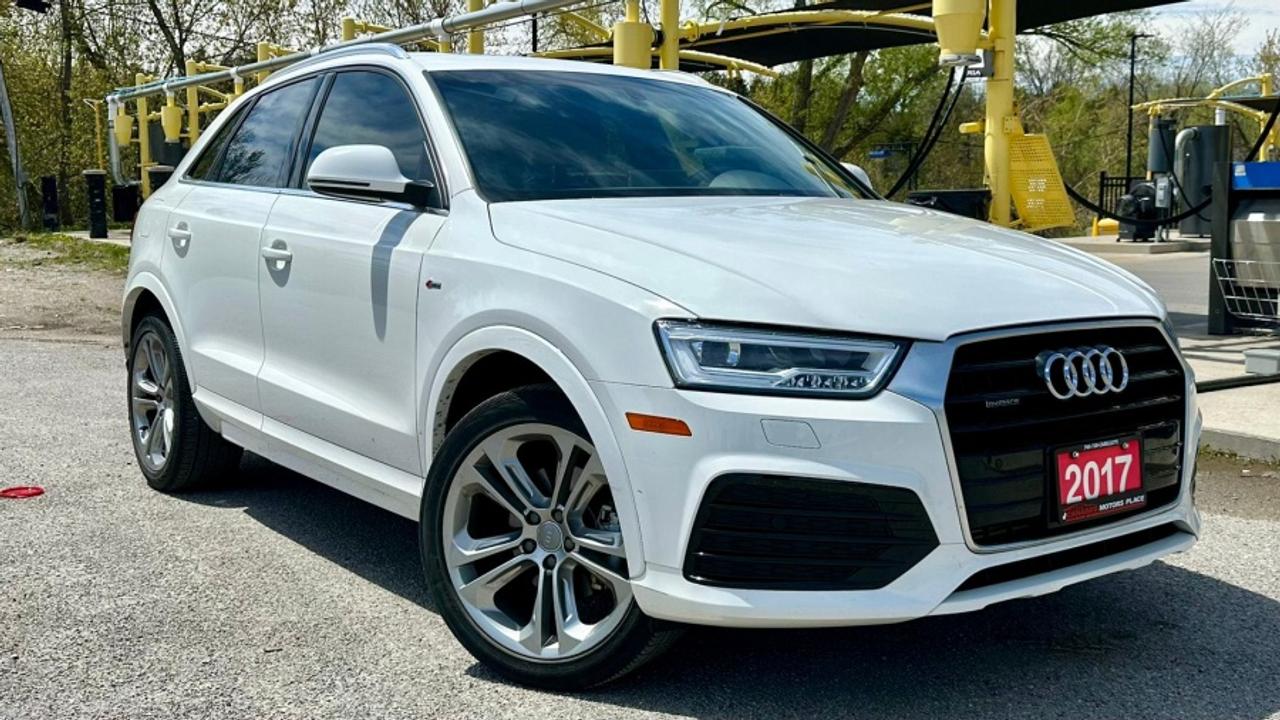 2017 Audi Q3 * LOW KM * AWD 2.0T QUATTRO PRESTIGE Photo
