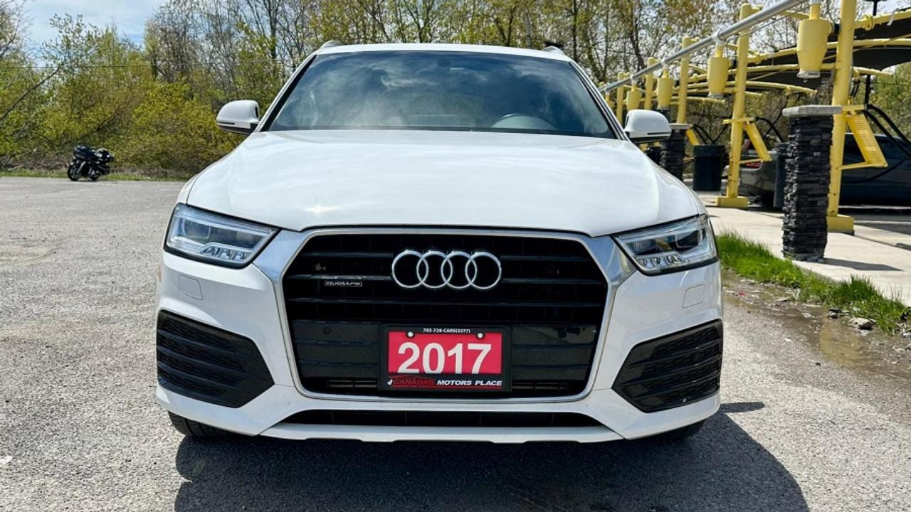 2017 Audi Q3 * LOW KM * AWD 2.0T QUATTRO PRESTIGE Photo