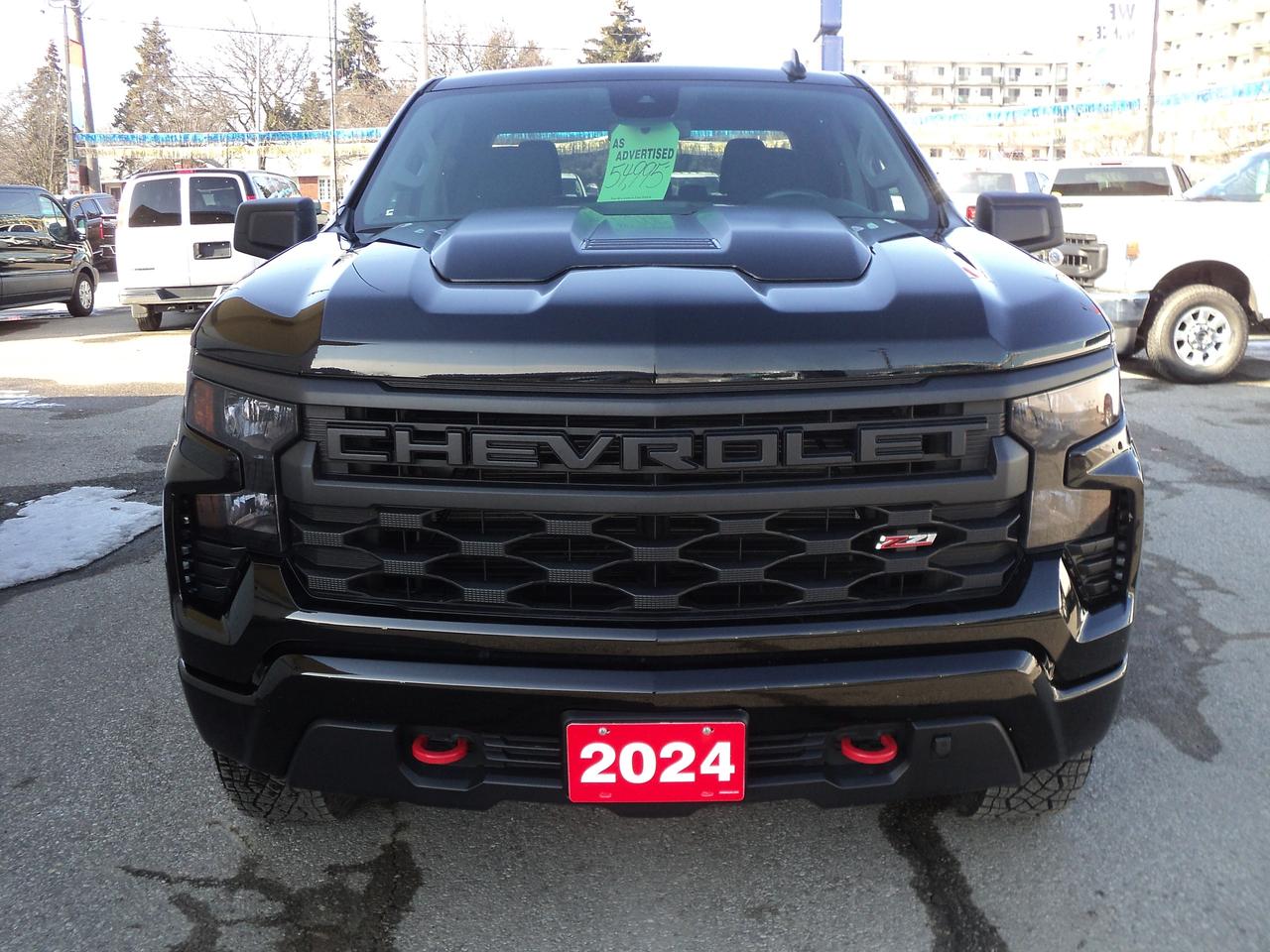 2024 Chevrolet Silverado 1500 CustomTrailBossCrewCabZ71 4WD 5.3L8cylGas 6'7"Box Photo