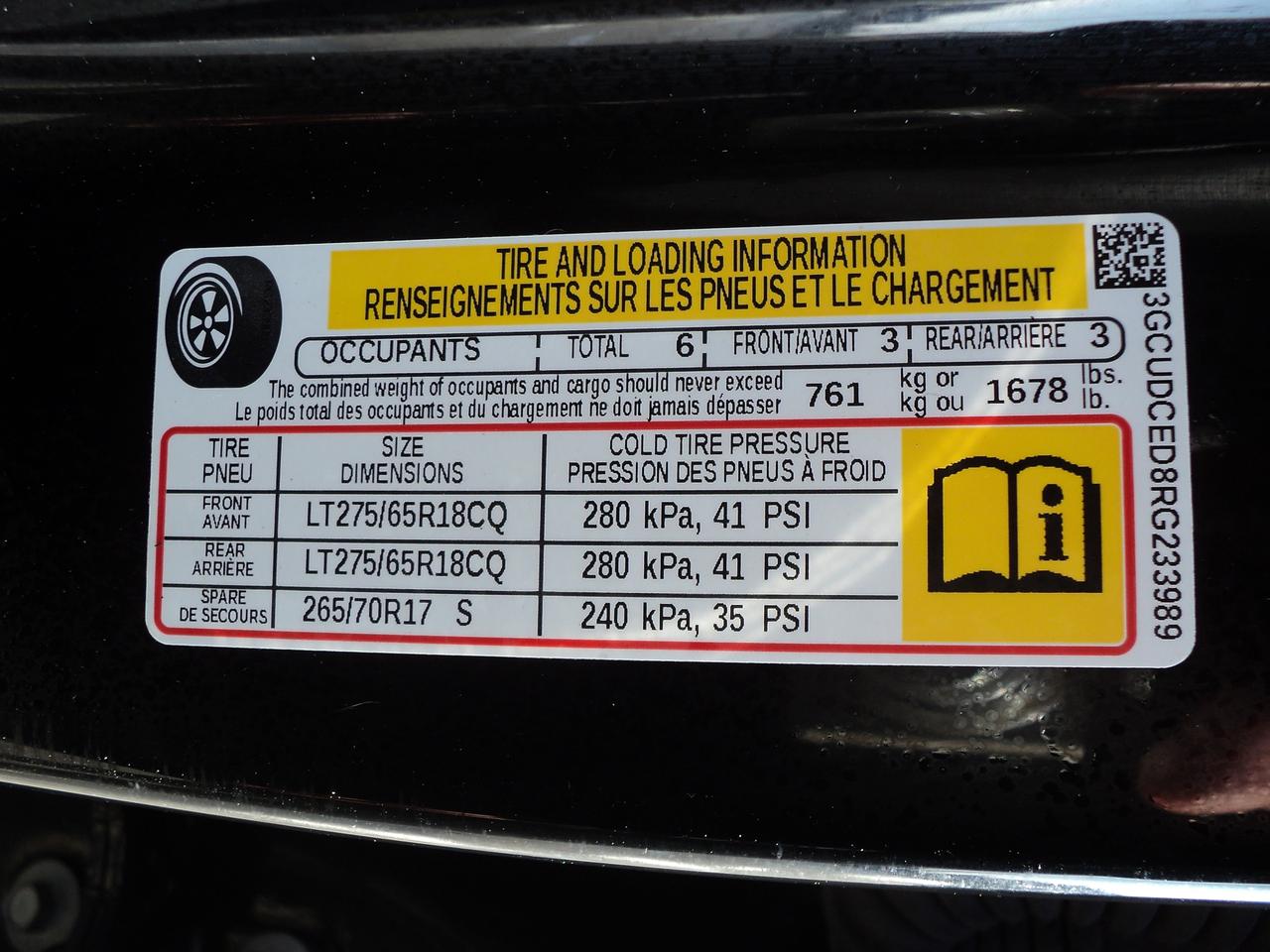 2024 Chevrolet Silverado 1500 CustomTrailBossCrewCabZ71 4WD 5.3L8cylGas 6'7"Box Photo