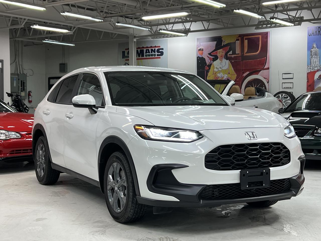 2026 Honda HR-V LX 2WD CVT