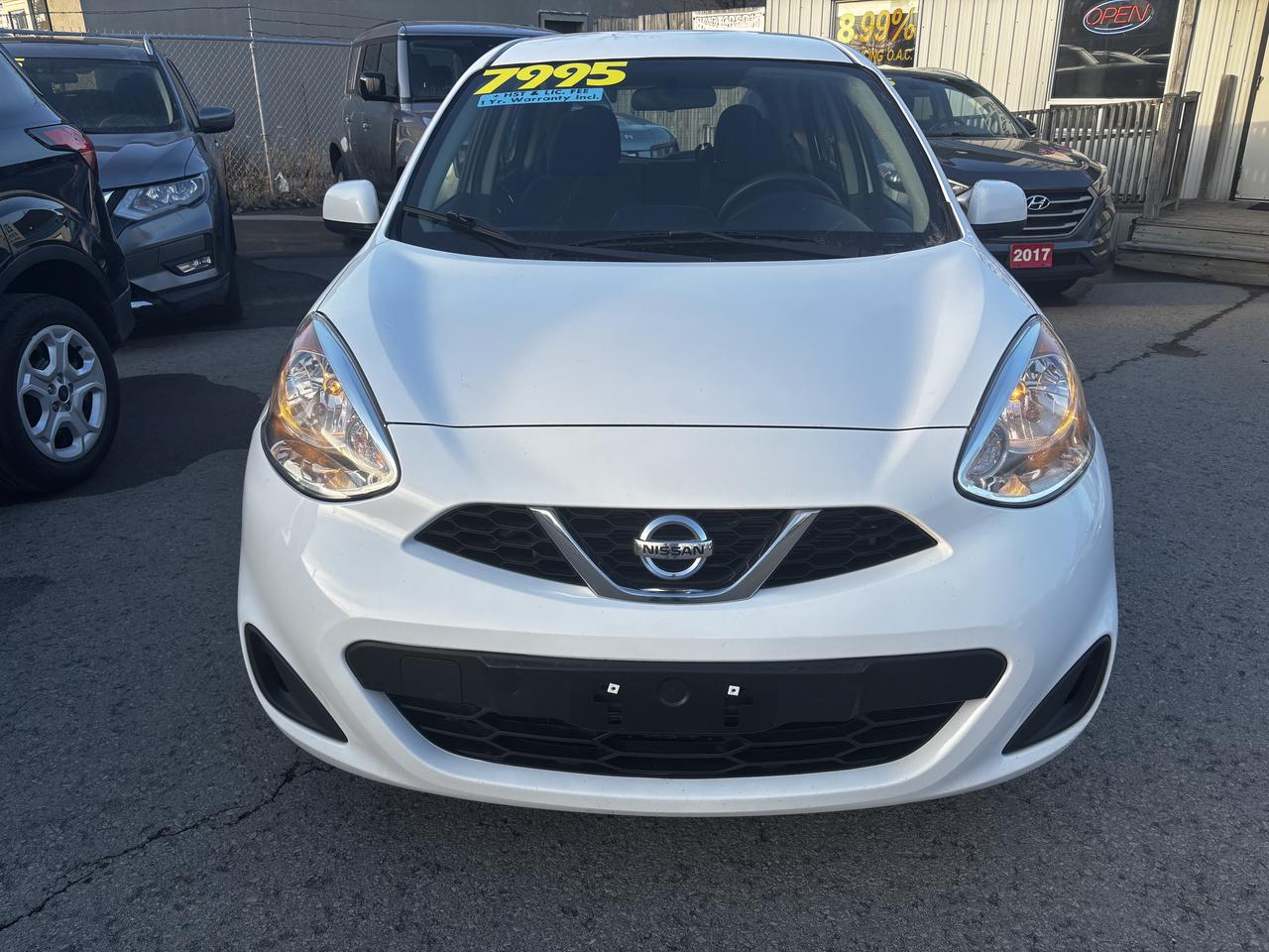 2019 Nissan Micra SV, Hatchback, Alloys, Back-Up Camera, Photo