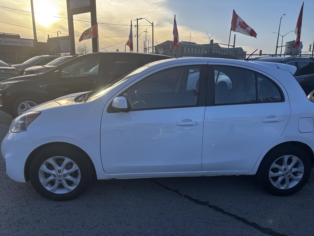 2019 Nissan Micra SV, Hatchback, Alloys, Back-Up Camera, Photo3