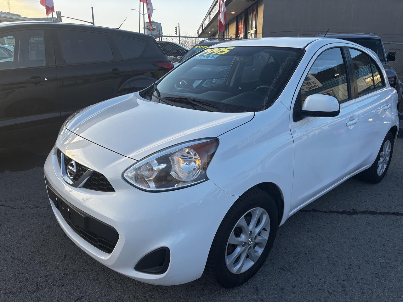 2019 Nissan Micra SV, Hatchback, Alloys, Back-Up Camera, Photo