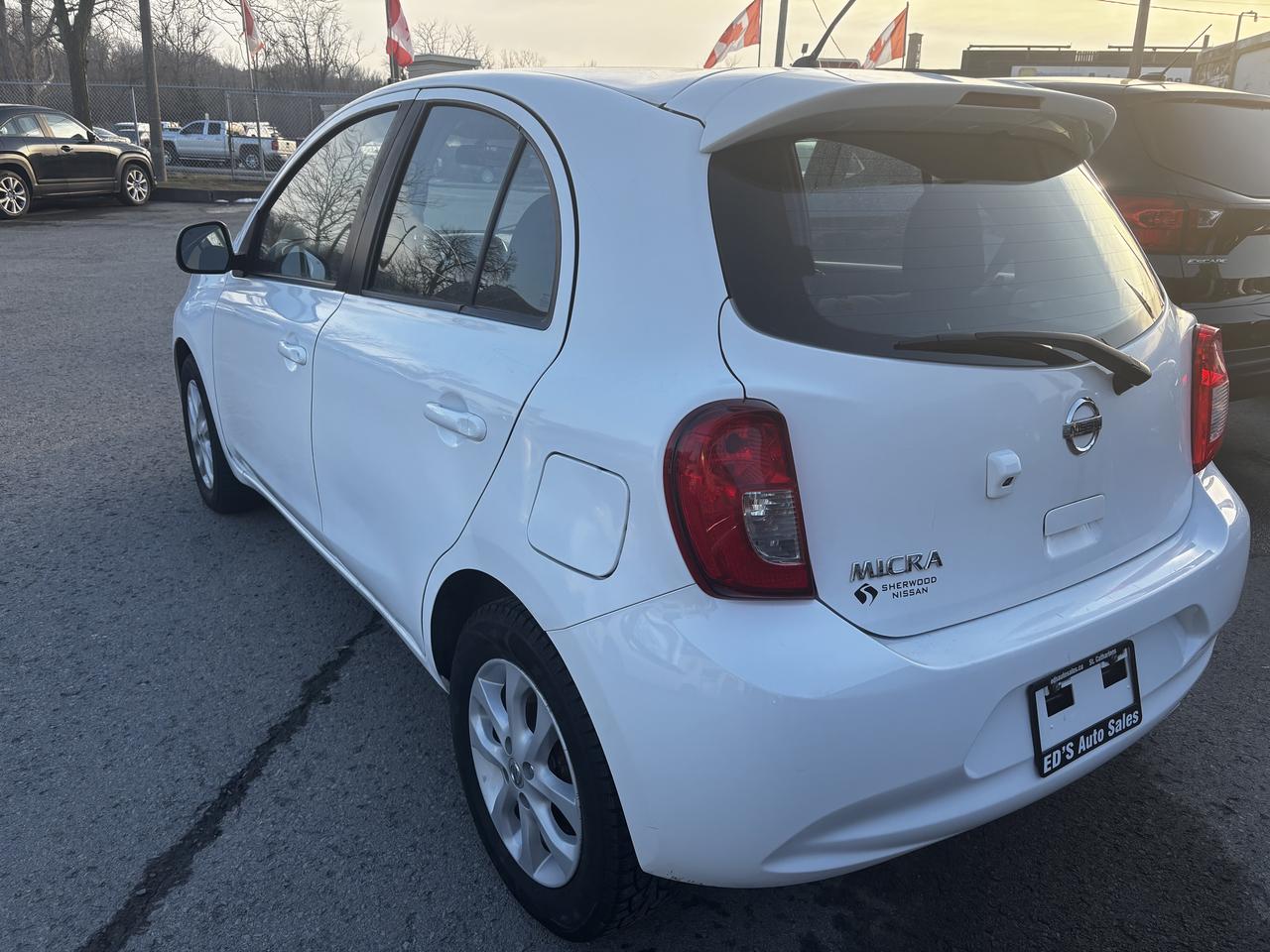 2019 Nissan Micra SV, Hatchback, Alloys, Back-Up Camera, Photo