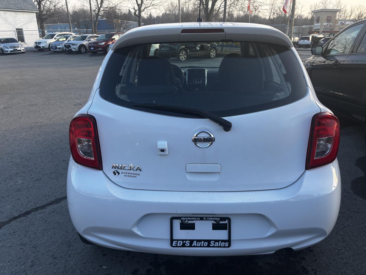 2019 Nissan Micra SV, Hatchback, Alloys, Back-Up Camera, Photo