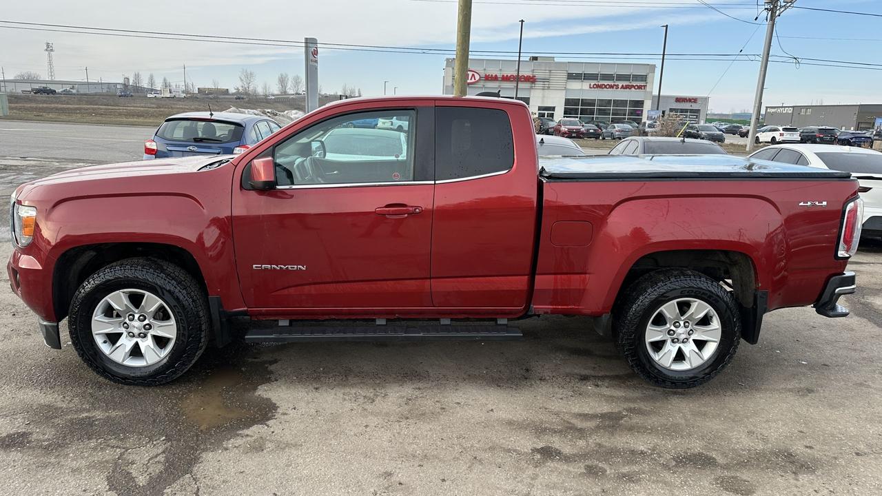 2015 GMC Canyon SLE, 4X4, WELL MAINTAINED, 4 CYLINDER, CERTIFIED Photo