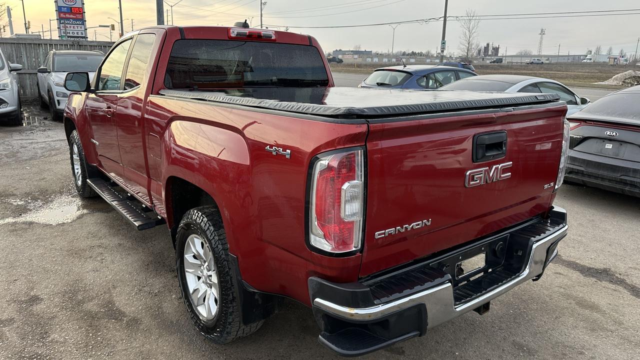 2015 GMC Canyon SLE, 4X4, WELL MAINTAINED, 4 CYLINDER, CERTIFIED Photo2