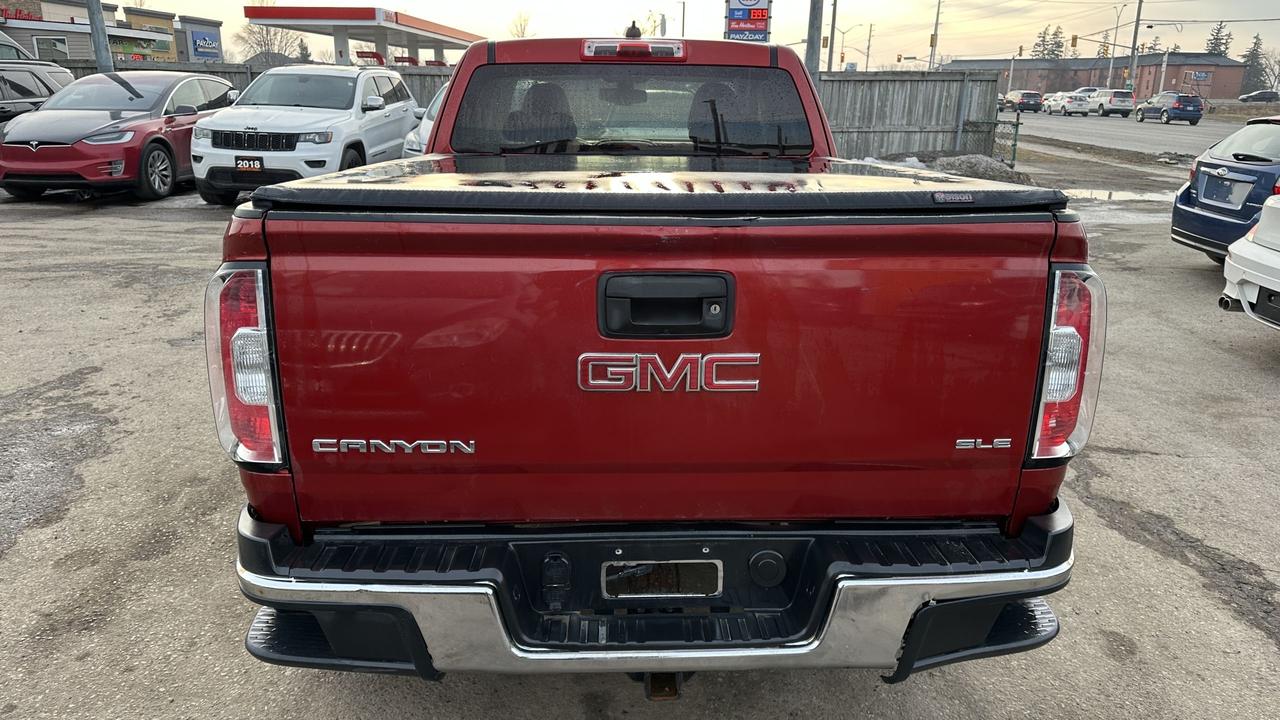 2015 GMC Canyon SLE, 4X4, WELL MAINTAINED, 4 CYLINDER, CERTIFIED Photo