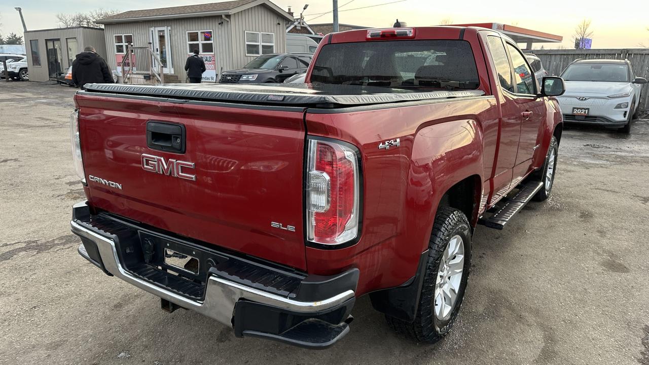 2015 GMC Canyon SLE, 4X4, WELL MAINTAINED, 4 CYLINDER, CERTIFIED Photo
