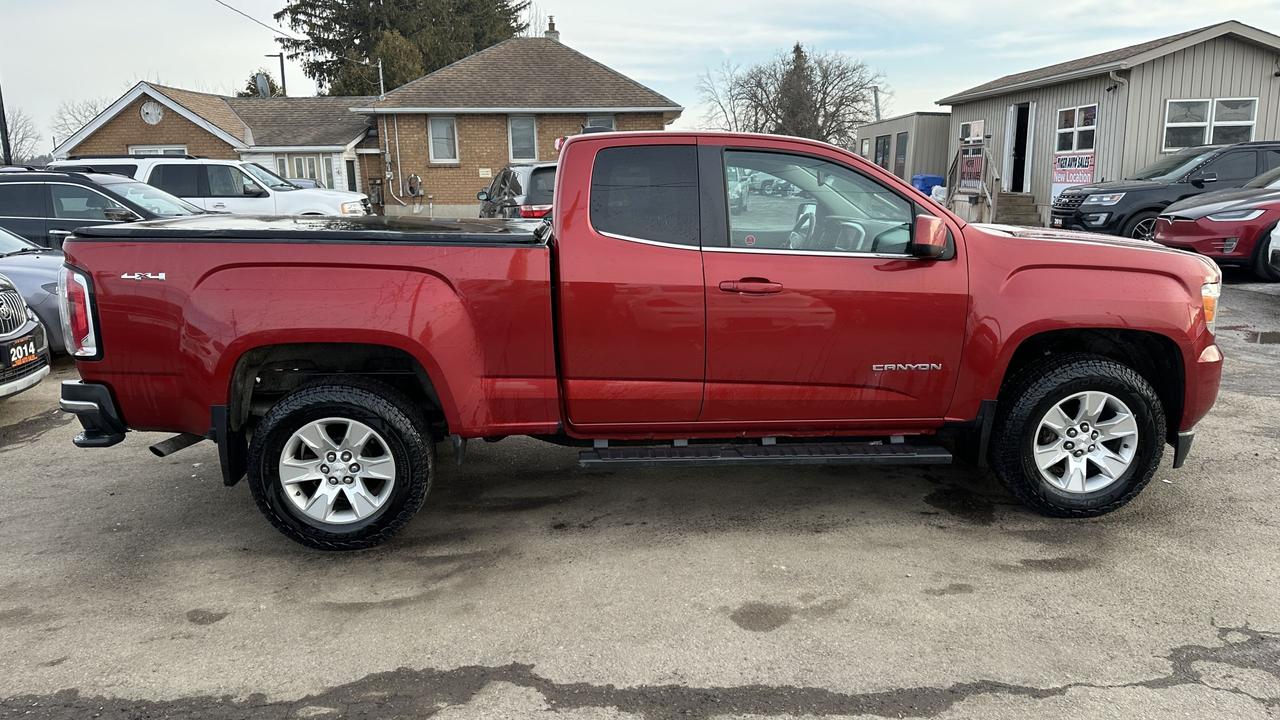 2015 GMC Canyon SLE, 4X4, WELL MAINTAINED, 4 CYLINDER, CERTIFIED Photo