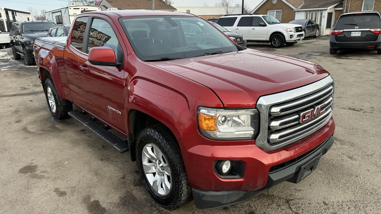 2015 GMC Canyon SLE, 4X4, WELL MAINTAINED, 4 CYLINDER, CERTIFIED Photo