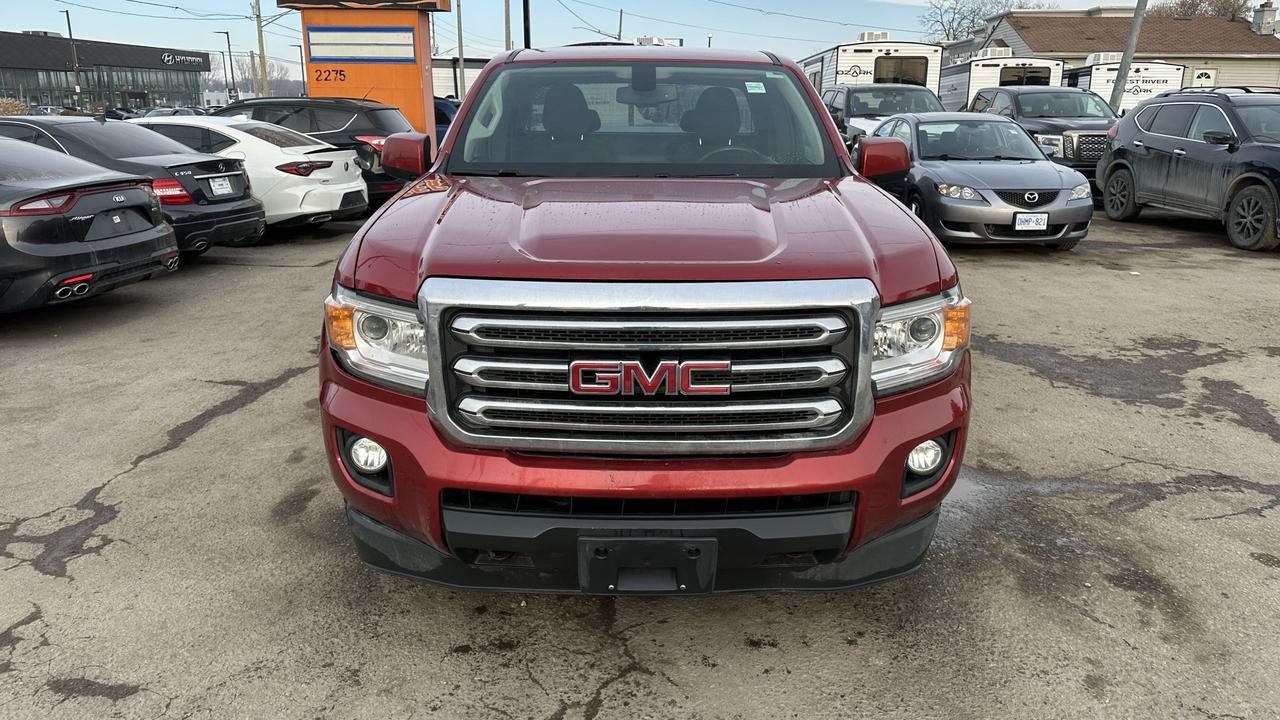2015 GMC Canyon SLE, 4X4, WELL MAINTAINED, 4 CYLINDER, CERTIFIED Photo