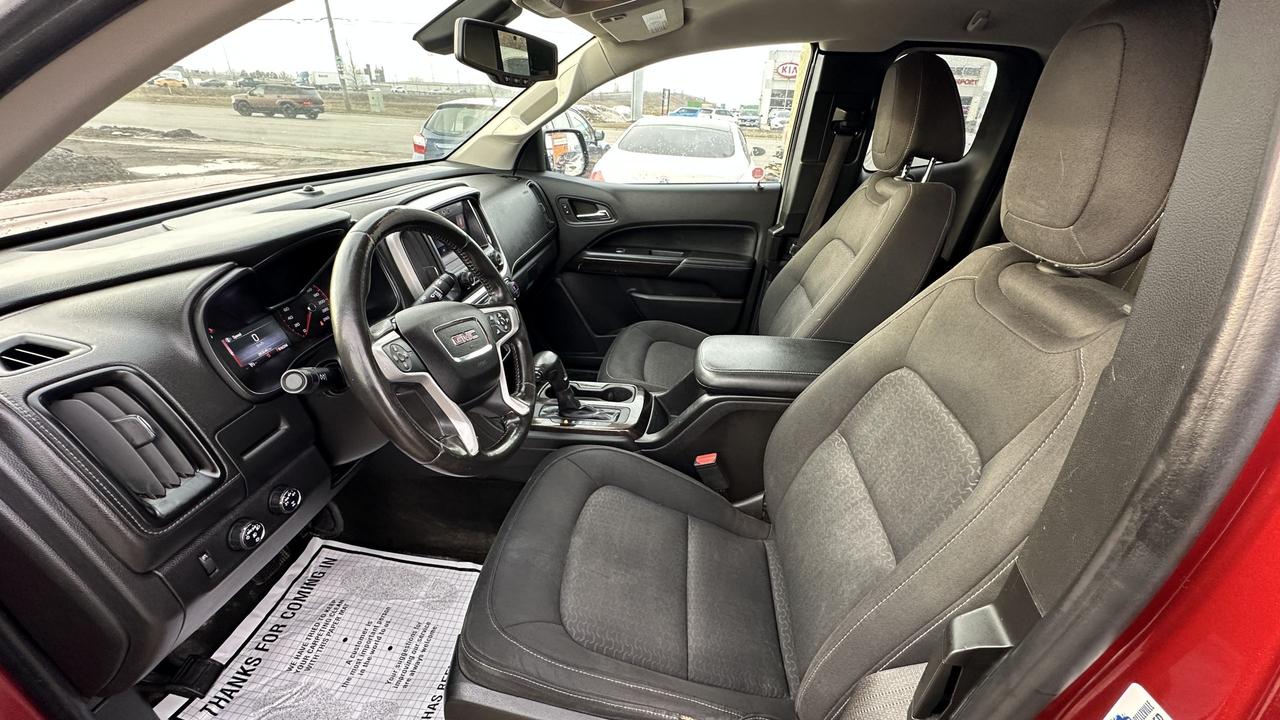 2015 GMC Canyon SLE, 4X4, WELL MAINTAINED, 4 CYLINDER, CERTIFIED Photo