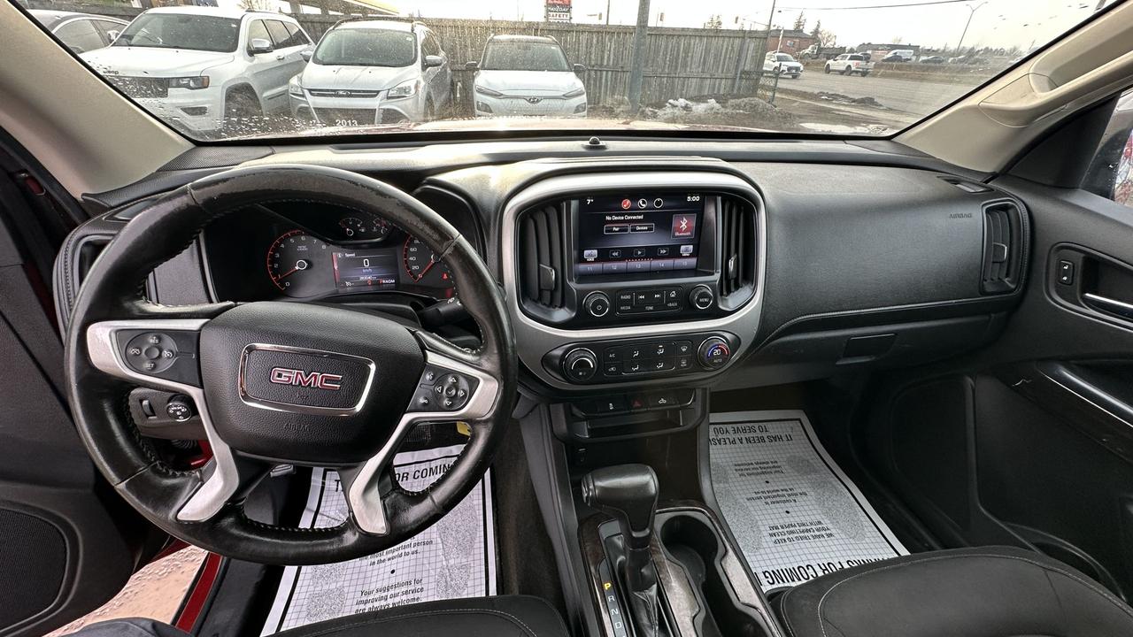 2015 GMC Canyon SLE, 4X4, WELL MAINTAINED, 4 CYLINDER, CERTIFIED Photo