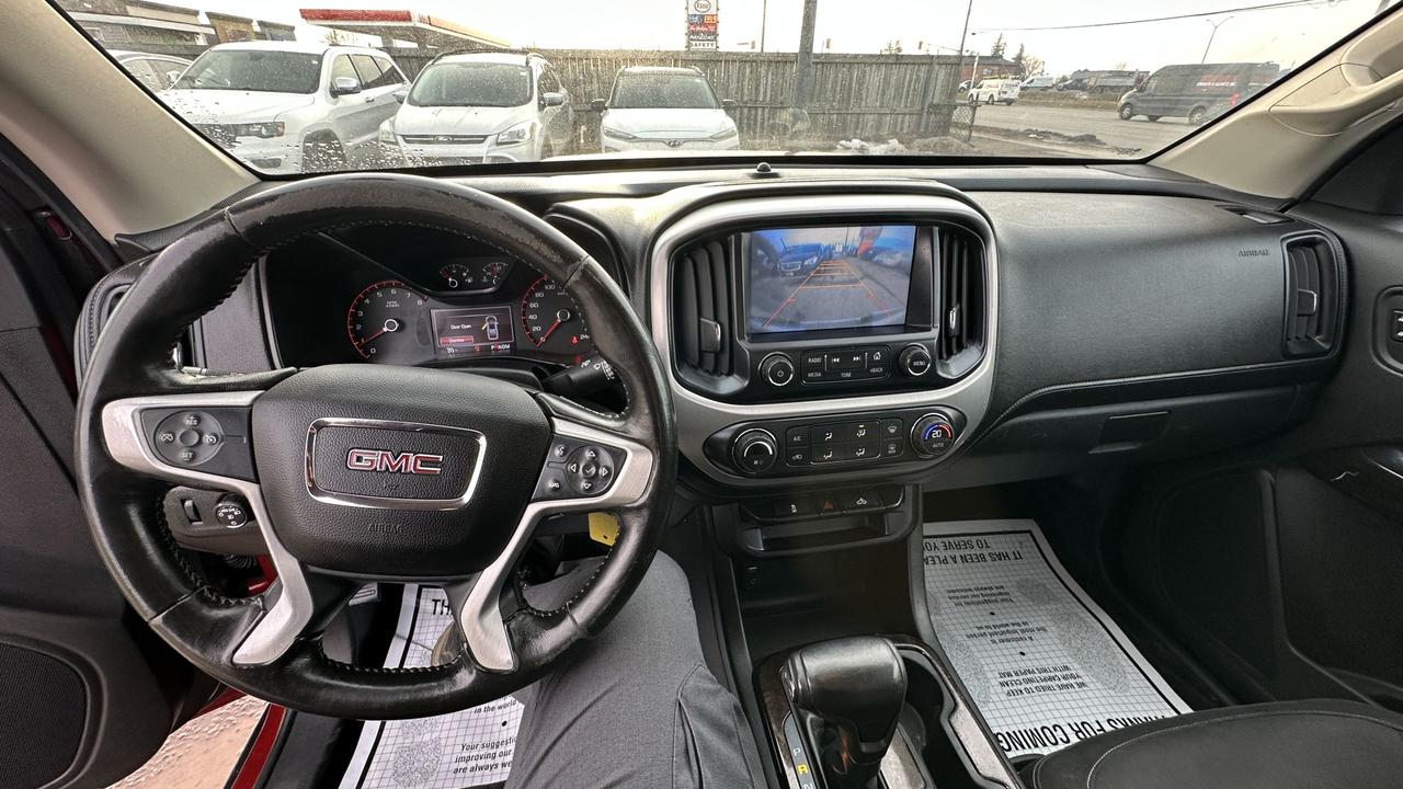 2015 GMC Canyon SLE, 4X4, WELL MAINTAINED, 4 CYLINDER, CERTIFIED Photo