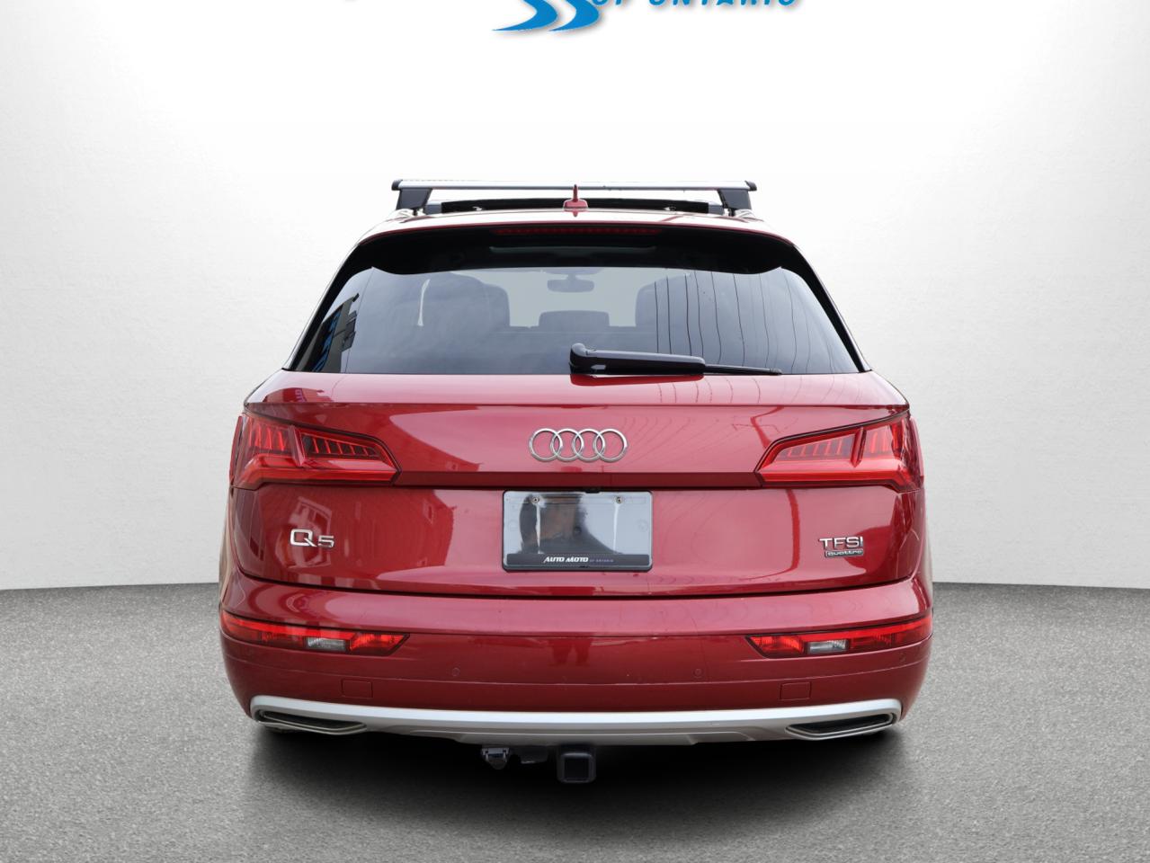 2018 Audi Q5 TECHNIK AWD CERTIFIED *1 OWNER*ACCIDENT FREE*AUDI MAINTAIN* CAMERA NAV BLUETOOTH LEATHER HEATED SEATS PANO ROOF CRUISE ALLOYS Photo