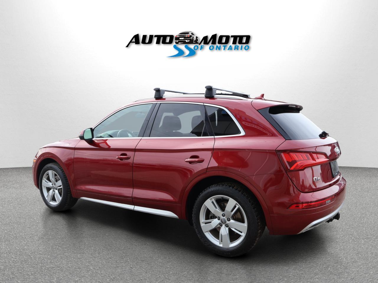 2018 Audi Q5 TECHNIK AWD CERTIFIED *1 OWNER*ACCIDENT FREE*AUDI MAINTAIN* CAMERA NAV BLUETOOTH LEATHER HEATED SEATS PANO ROOF CRUISE ALLOYS Photo