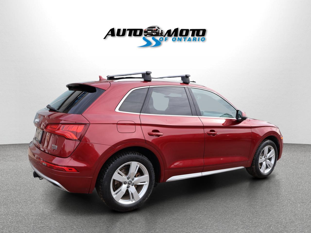 2018 Audi Q5 TECHNIK AWD CERTIFIED *1 OWNER*ACCIDENT FREE*AUDI MAINTAIN* CAMERA NAV BLUETOOTH LEATHER HEATED SEATS PANO ROOF CRUISE ALLOYS Photo