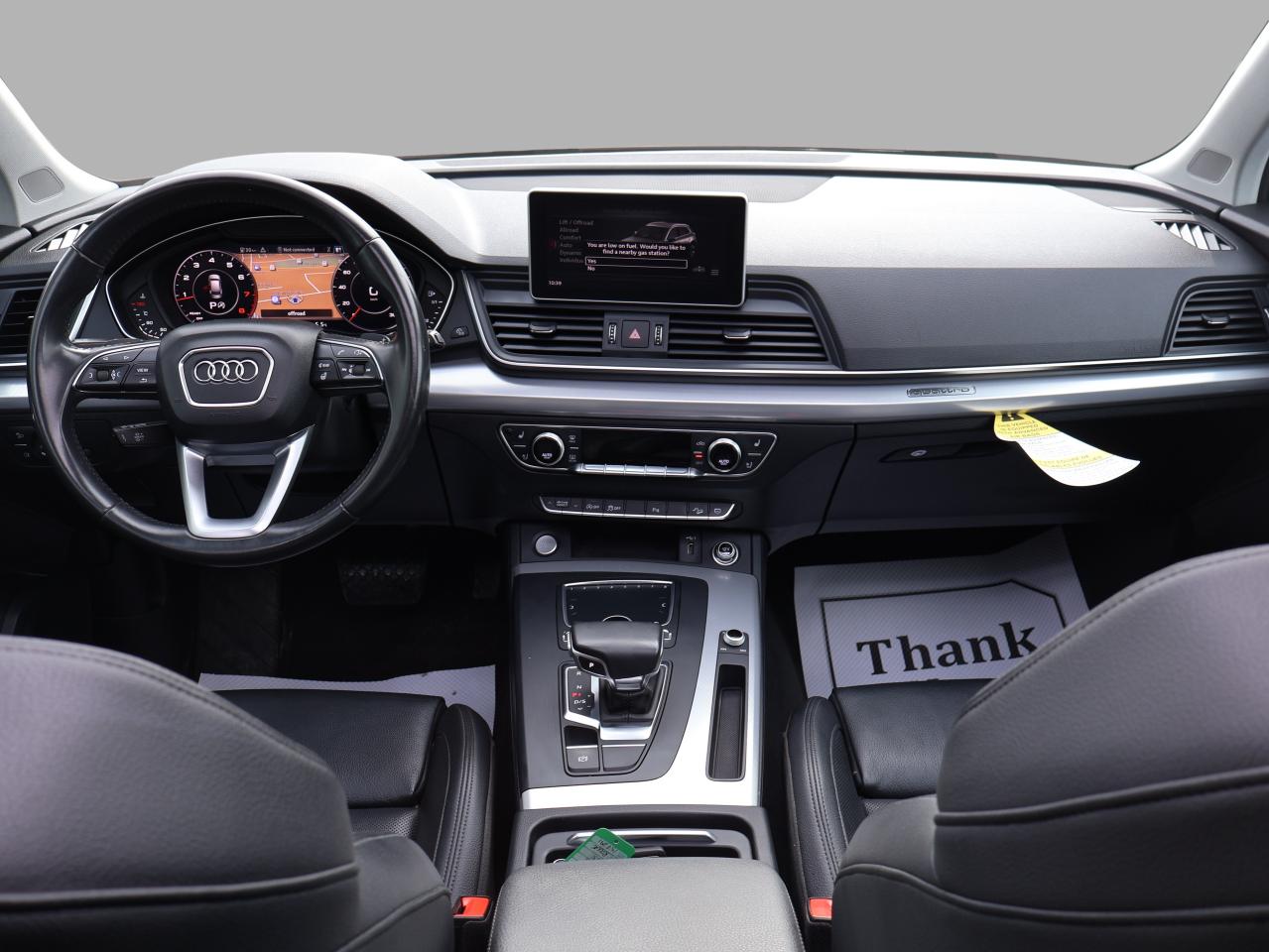 2018 Audi Q5 TECHNIK AWD CERTIFIED *1 OWNER*ACCIDENT FREE*AUDI MAINTAIN* CAMERA NAV BLUETOOTH LEATHER HEATED SEATS PANO ROOF CRUISE ALLOYS Photo