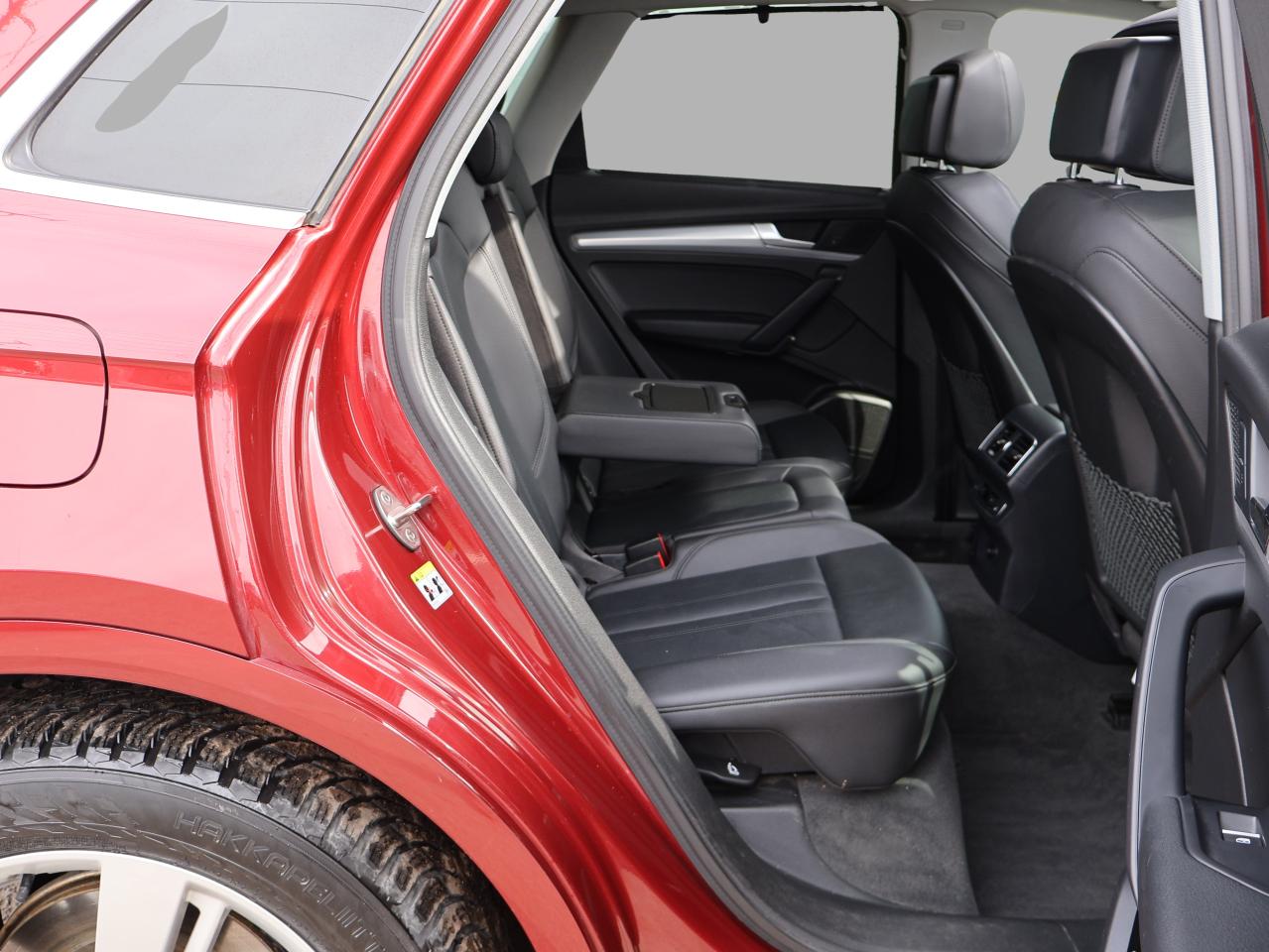 2018 Audi Q5 TECHNIK AWD CERTIFIED *1 OWNER*ACCIDENT FREE*AUDI MAINTAIN* CAMERA NAV BLUETOOTH LEATHER HEATED SEATS PANO ROOF CRUISE ALLOYS Photo