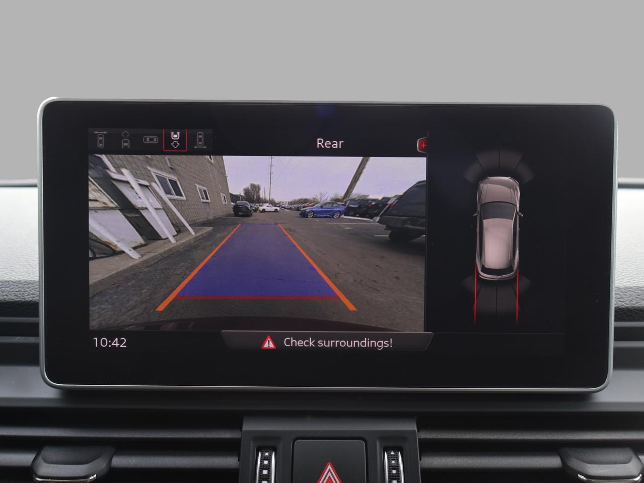 2018 Audi Q5 TECHNIK AWD CERTIFIED *1 OWNER*ACCIDENT FREE*AUDI MAINTAIN* CAMERA NAV BLUETOOTH LEATHER HEATED SEATS PANO ROOF CRUISE ALLOYS Photo