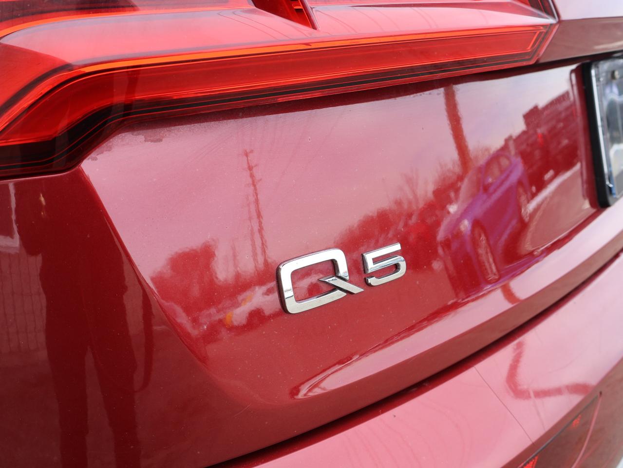 2018 Audi Q5 TECHNIK AWD CERTIFIED *1 OWNER*ACCIDENT FREE*AUDI MAINTAIN* CAMERA NAV BLUETOOTH LEATHER HEATED SEATS PANO ROOF CRUISE ALLOYS Photo